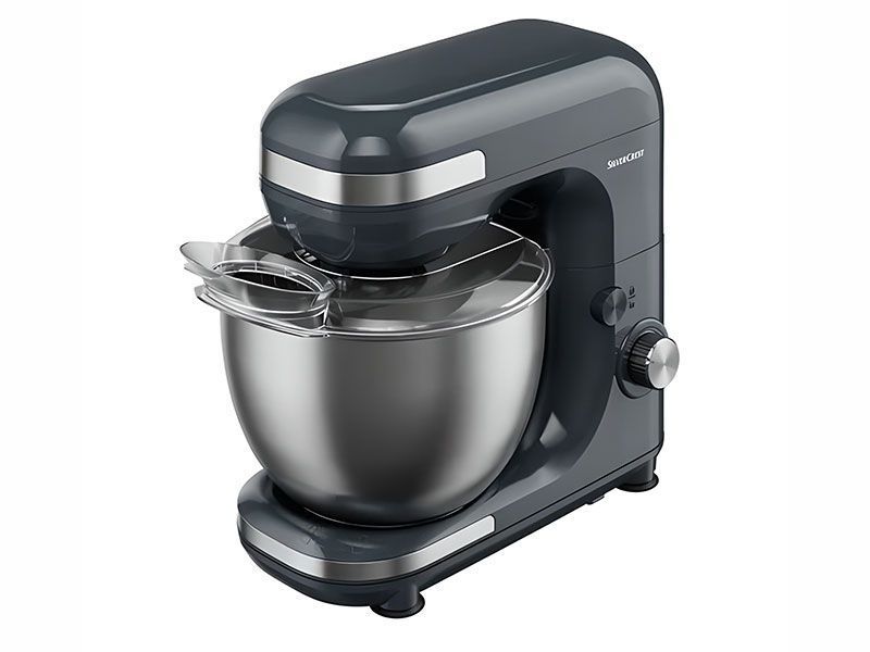 Тістоміс SilverCrest SKM 600 A1 600w 5л Black 000041117 фото