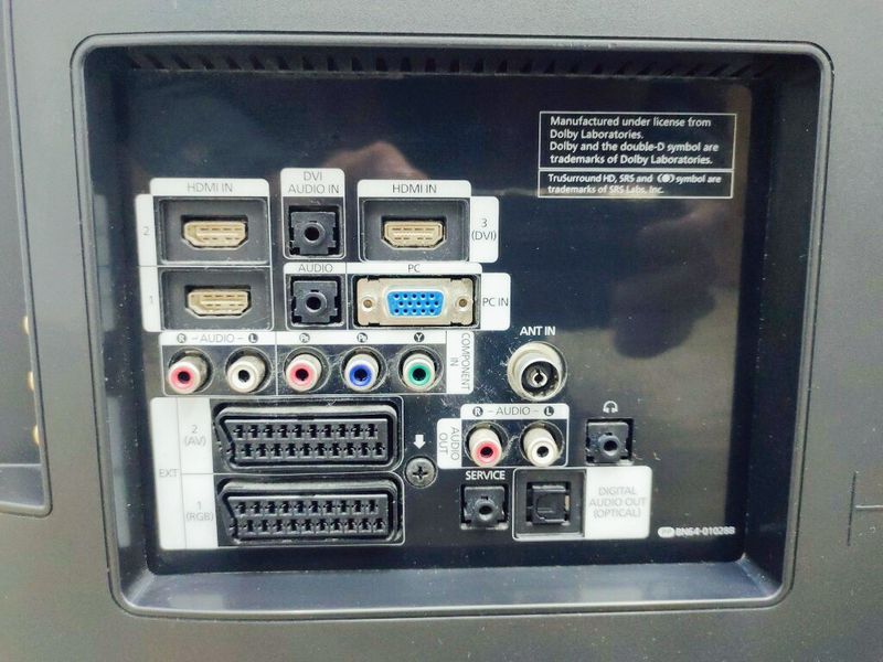 ТБ 37 Samsung LE37B554M2W LCD Full HD 140w sn BGY33SNSB00087V 000036420 фото