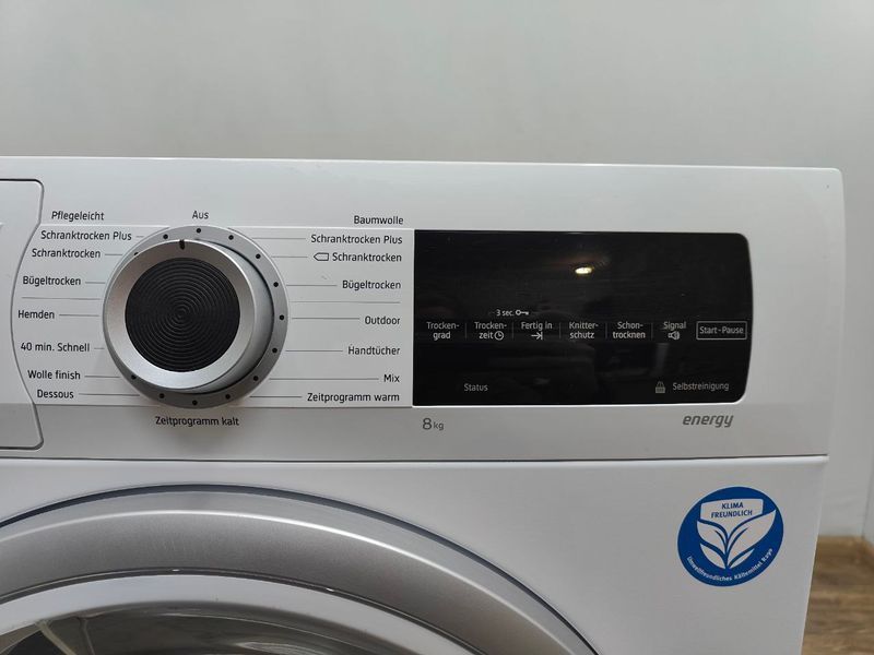 Сушильна машина Constructa CWK5W462 700W 8кг sn 9809200091 000051289 фото