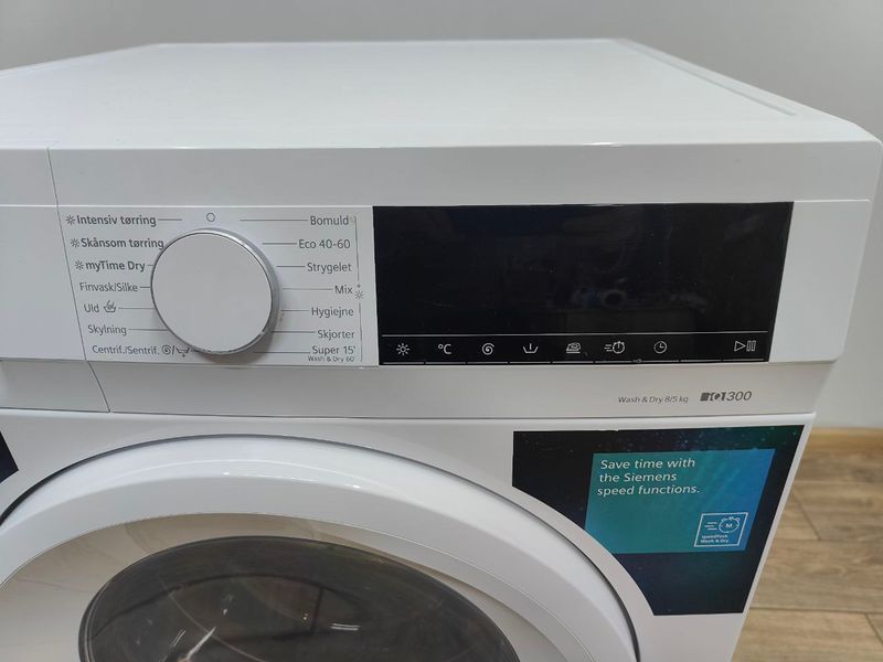Стиральная машинас сушкой Siemens WN34A1L0DN 2300W sn 0106400234 n513 000050584 фото