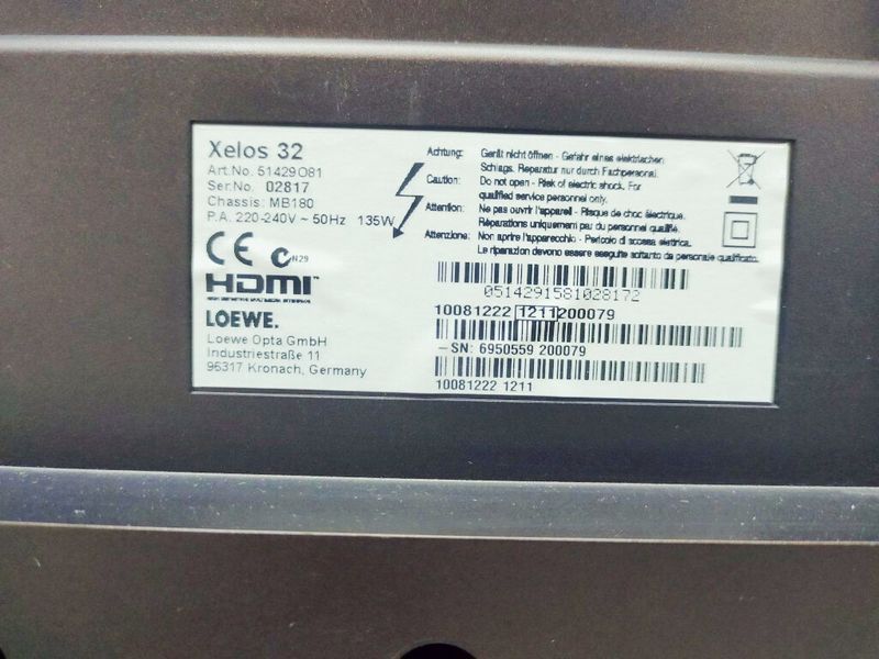 Телевизор 32 Loewe Xelos 32 Full HD Smart TV 000040657 фото
