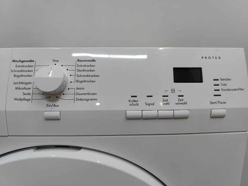 Сушильна машина AEG Protex Lavatherm T65470AH1 900W 7кг sn 34116440 000051751 фото