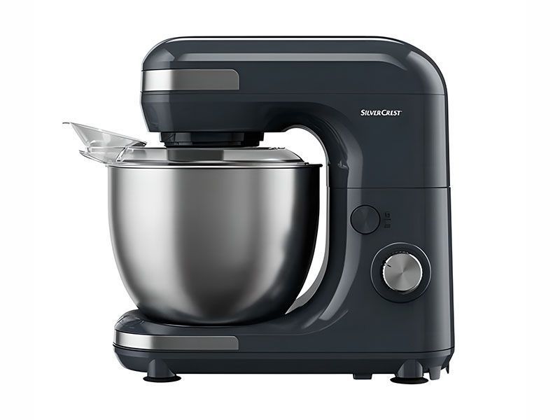 Тістоміс SilverCrest SKM 600 A1 600w 5л Black 000041117 фото