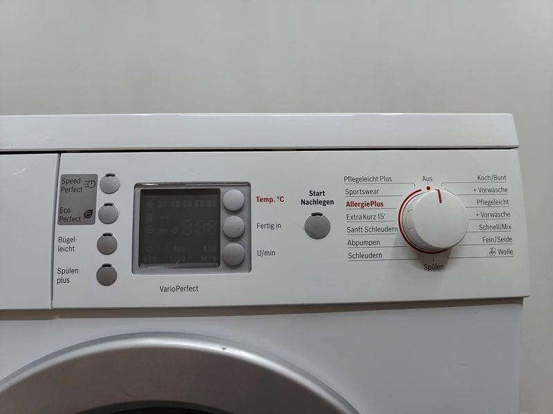 Пральна машина Bosch Maxx7 WAE284W3 27 2300W 7кг sn 9111600130 000053869 фото