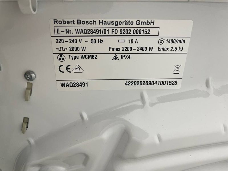 Стиральная машина Bosch Avantixx7 WAQ28491 000045807 фото