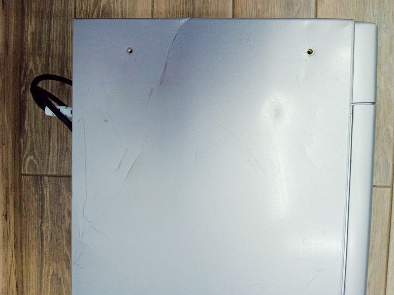 Мікрохвильова піч Sharp R 212U IN 1240w sn 021081301 000039619 фото
