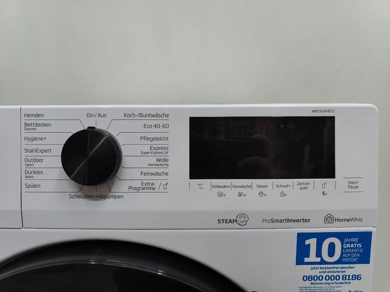 Стиральная машина Beko WMC91464ST1 2200W 9 кг sn 23 406598 07 000052263 фото