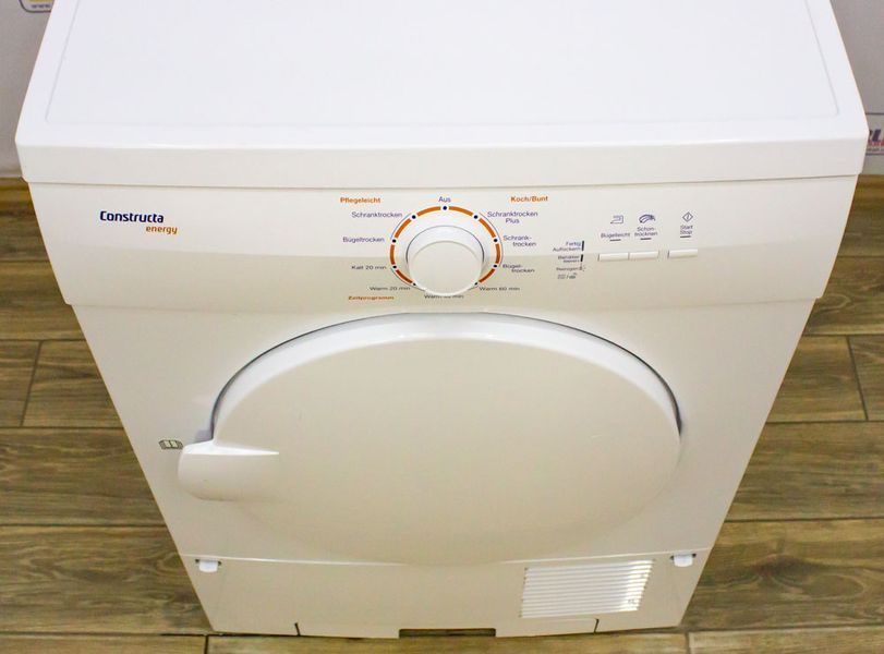 Сушильная машина Constructa CWK4C101 05 000017013 фото