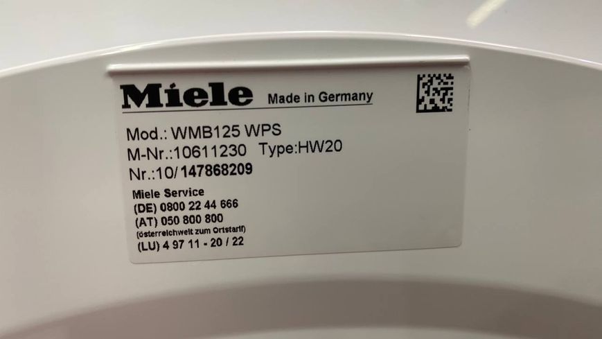 Стиральная машина Premium WMB 125 8 кг sn 10147868209 000046968 фото