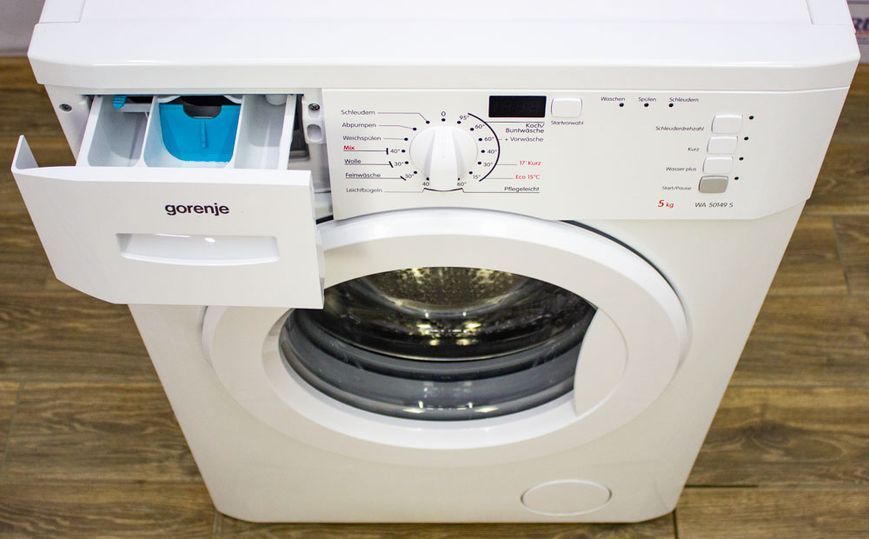Стиральная машина Gorenje WA50149S 000012771 фото