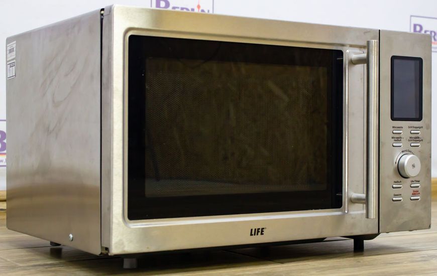 Мікрохвильова піч Life MD 11711 2000W гриль 1200W sn 29962 09 000016179 фото