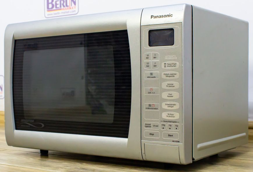 Мікрохвильова піч Panasonic NNV320MB 1785w гриль 1100w sn V72010431 000015229 фото