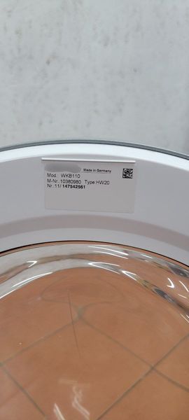 Стиральная машина Premium WKB 110 8 кг 2400w sn 11147542561 000047347 фото