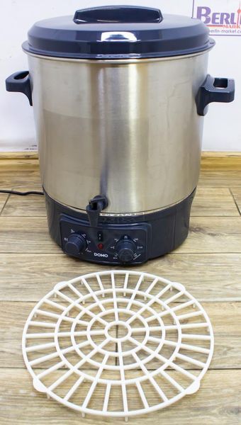 Каструля консервант Domo DO323W SS 1800w sn LF280105A1 8735 сток LPNHE362302423 121е 000014074 фото