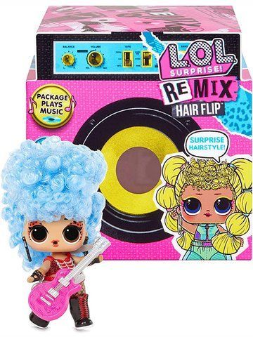 Лялька L.O.L. Surprise Remix Hair Flip стік LPNHE508917331 23е 000027996 фото