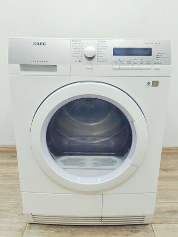 Сушильна машина AEG Protex Plus T7648EXIH1 900w 7 кг sn 30285360 000043382 фото