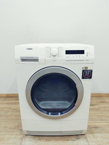 Сушильна машина AEG TC12H6MHP 8кг 900w sn 42802493 000036408 фото