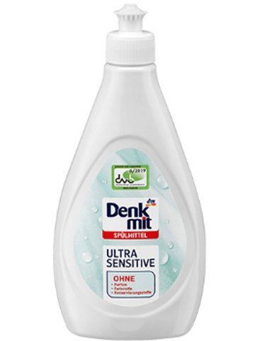 Жидкость для мытья детской посуды Denkmit ultra sensitive 500 мл 000012941 фото
