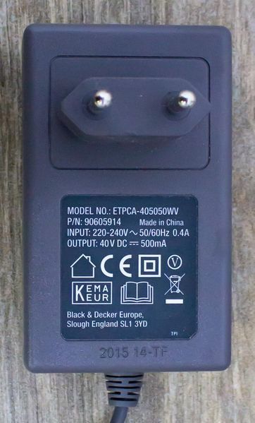 Пылесос вертикальный Black Decker SVFV3250L LPNHE299603070 000011097 фото