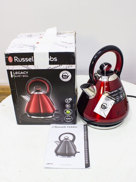 Електрочайник Russell Hobbs 21885 70 2400w сток LPNHE536569122 51е 000026875 фото