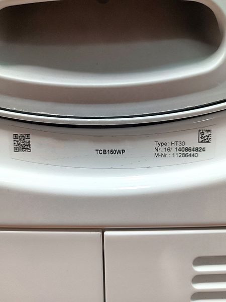 Сушильна машина Premium TCB 150 WP 8кг sn 16140864824 000052474 фото