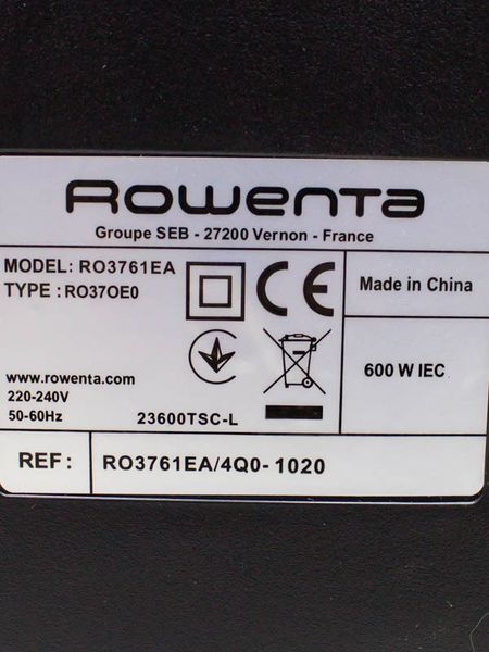 Пилосос Rowenta Compact Power RO3761EA 600w бу (без коробки) LPNHE599821459 170е 000032597 фото