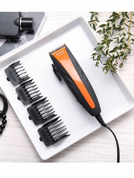 Набор для стрижки волос Magio MG 581 7w Black Orange 000038921 фото