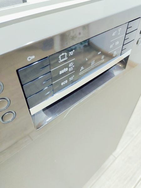 Посудомийна машина Bosch SuperSilence SMD46JM03E 74 2400w 12 персон sn 0004 00008 000044298 фото