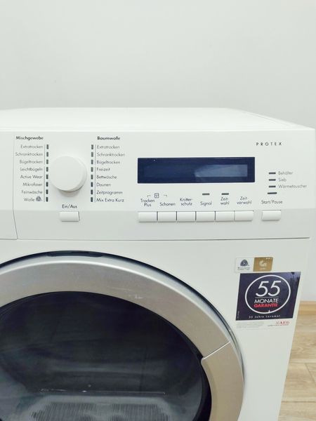 Сушильна машина AEG TC12H6MHP 8кг 900w sn 42802493 000036408 фото