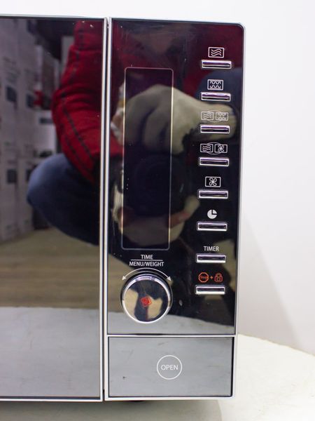 Мікрохвильова піч SilverCrest SMW 900 EDS B4 1400w гриль 950w sn 020065 000032238 фото