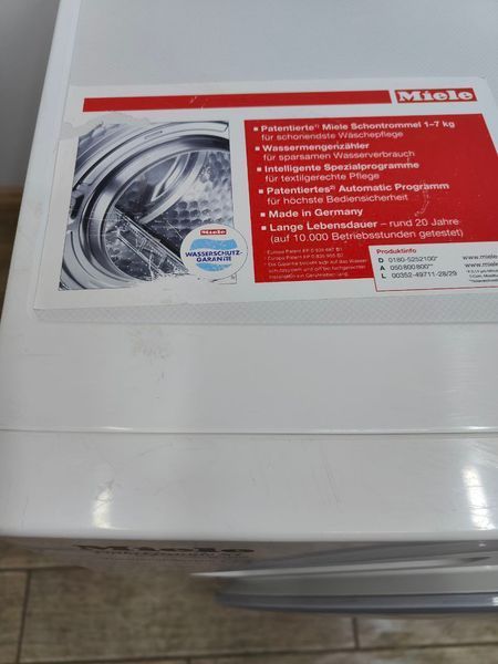 Стиральная машина Premium GalaGrande XL W 1000 2400W 9 кг 000052260 фото