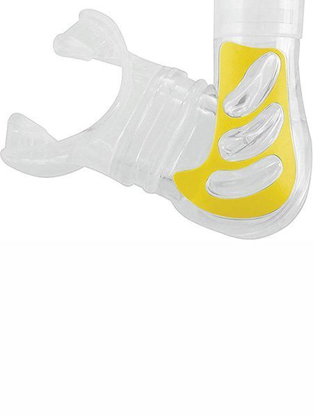 Трубка для дайвинга Cressi Alpha Ultra Dry LPNHE469978171 000021525 фото
