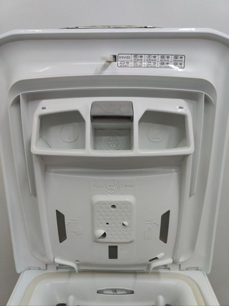 Стиральная машина вертикальная Hoover DynamicNext 8 кг 20250826006 без шильда 000049808 фото