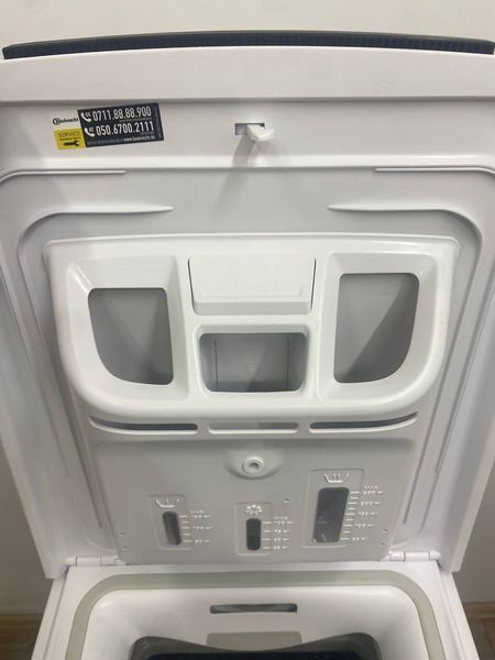 Стиральная машина вертикальная Bauknecht WMT Style 722 Zen 2000W 7кг sn 858350203050 000048168 фото