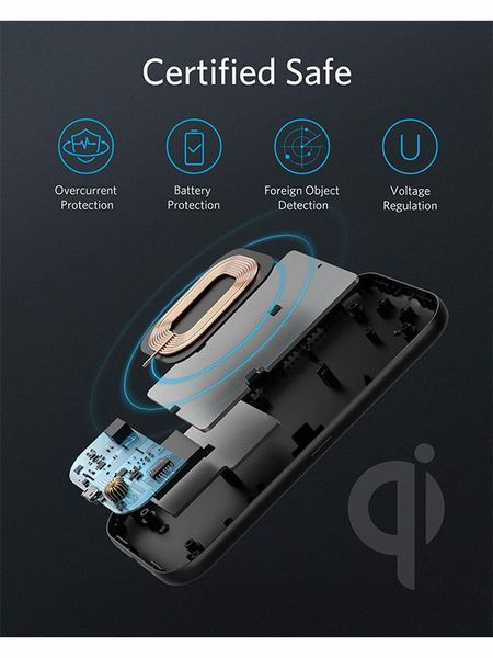 Бездротовий зарядний пристрій Anker A2505 стік (не комплект) LPNHE588556848 26д 000033792 фото
