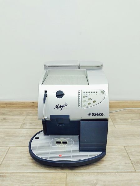 Кавомашина Saeco Magic de Luxe SUP012 1250w sn 287138 000040051 фото