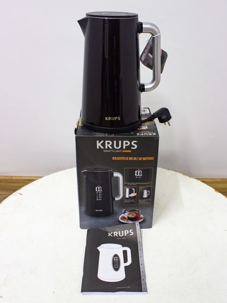 Електрочайник Krups BW8018 Smart Light 1800w сток LPNHE607082877 51е 000033021 фото