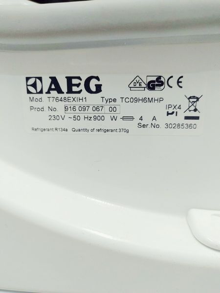 Сушильная машина AEG Protex Plus T7648EXIH1 000043382 фото