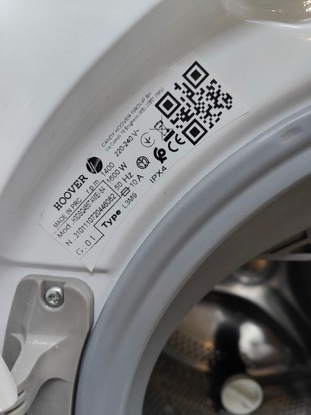 Стиральная машина с сушкой Hoover H3DSQ485TAME84 8+5кг 1600W sn L3M9 000050353 фото