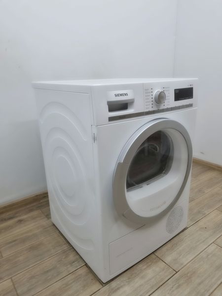Сушильна машина Siemens IQ700 WT47W5W0 01 1000w 8 кг sn 9611 200633 000041135 фото