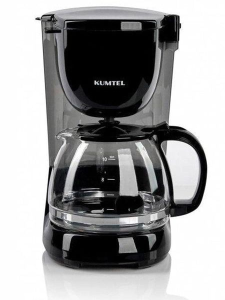 Кофеварка капельная Kumtel HFCM 01 750w 1250мл Black 000044834 фото