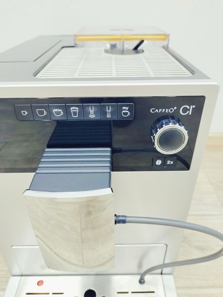 Кавоварка Melitta Caffeo CI E 970 101 1400w sn 0F392747103 000029074 фото