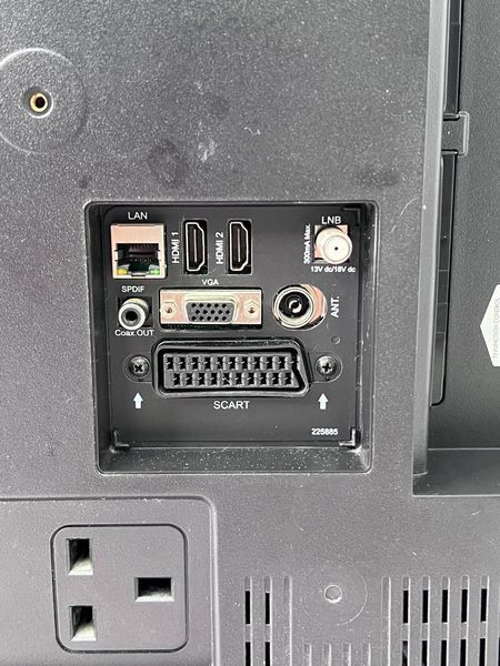 ТБ 32 Telefunken T32EX1440 SAT LCD HD WiFi 65w sn 7101404300806 000040080 фото