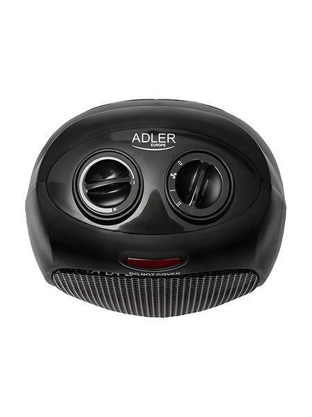 Тепловентилятор керамічний Adler AD 7702 1500w 000015380 фото