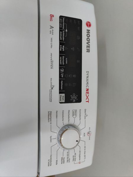 Стиральная машина вертикальная Hoover DynamicNext 8 кг 20250826006 без шильда 000049808 фото