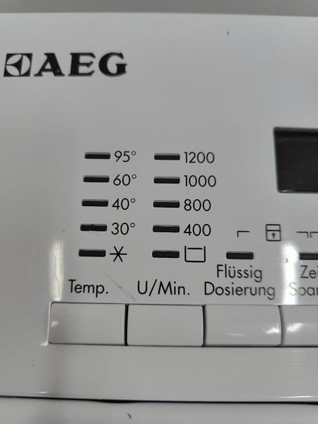 Стиральная машина вертикальная AEG L62260TL 2200W 6кг sn 74500126 000052724 фото