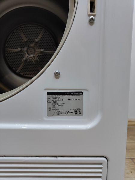 Сушильная машина Premium T 8627 WP 1140W 6кг sn 40090274918 000054001 фото