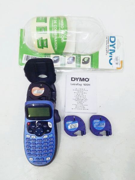 Электронный ленточный принтер этикеток Dymo LetraTag LT 100H 000028478 фото