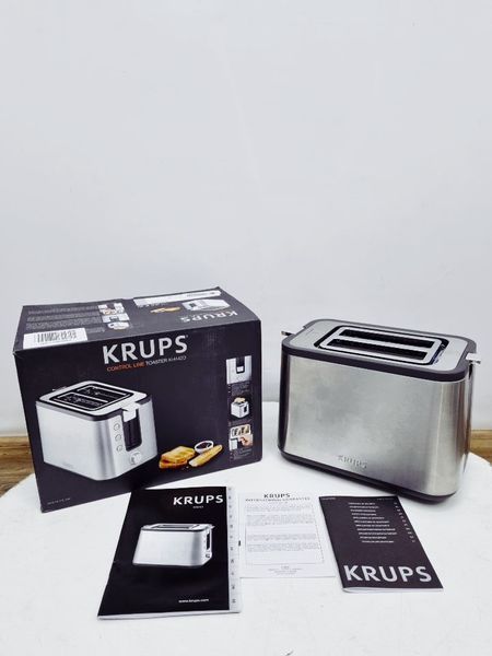 Тостер Krups Serie T33 KH442D 850w новий LPNHE612989696 52е 000033241 фото