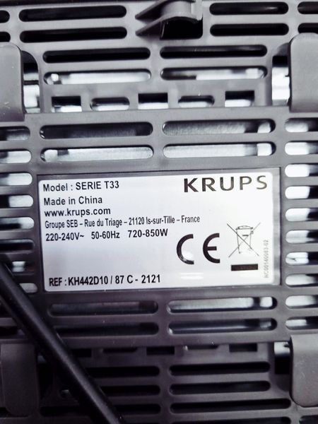 Тостер Krups Serie T33 KH442D 850w новий LPNHE612989696 52е 000033241 фото